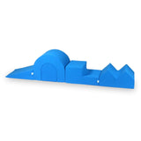 5-piece jersey motor skills course - Blue