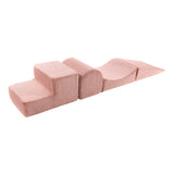 Corso di motricità in 4 pezzi in Velluto a coste - Rosa antico