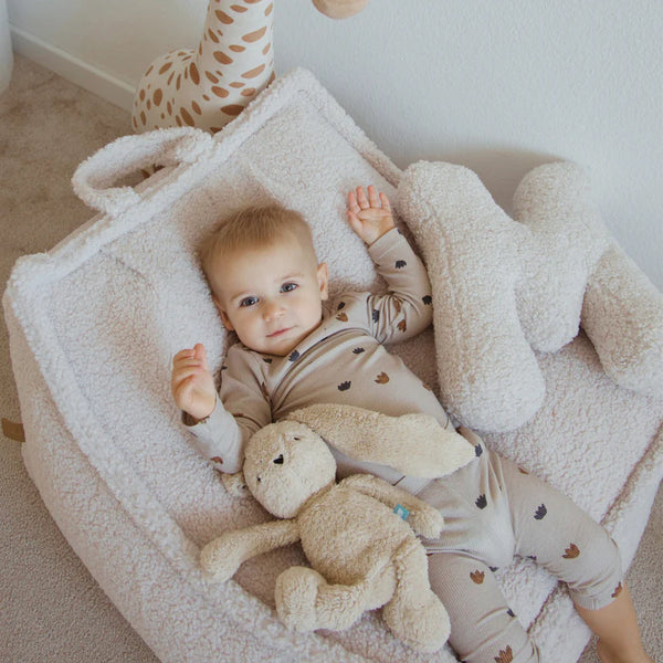 Bearly • Pouf a sacco in peluche Loke