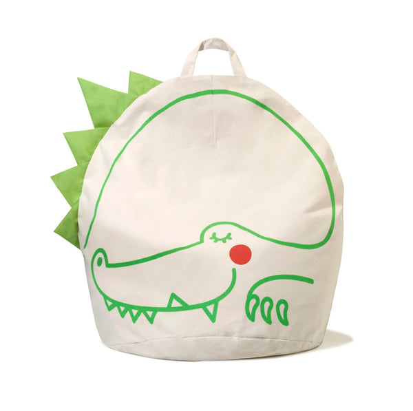 Pouf gigante in cotone • Bini Croco