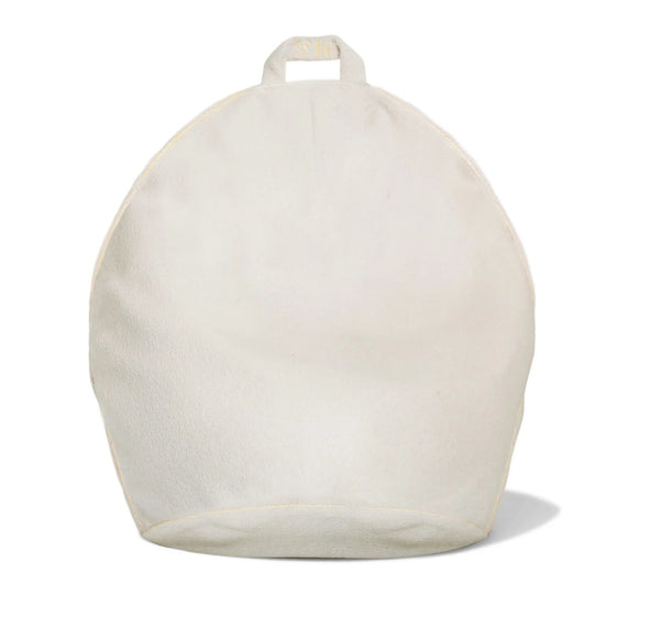 Pouf XXL in peluche agnello • Bini Soft