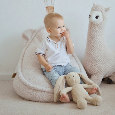 Poef Ours en pluche Bearly • Loke