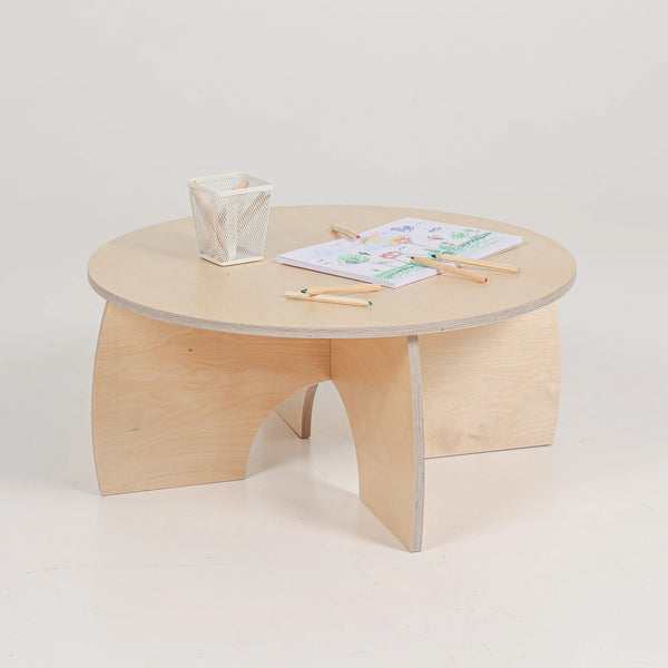Montessori-Tisch niedrige Höhe aus FSC-Holz • Nils