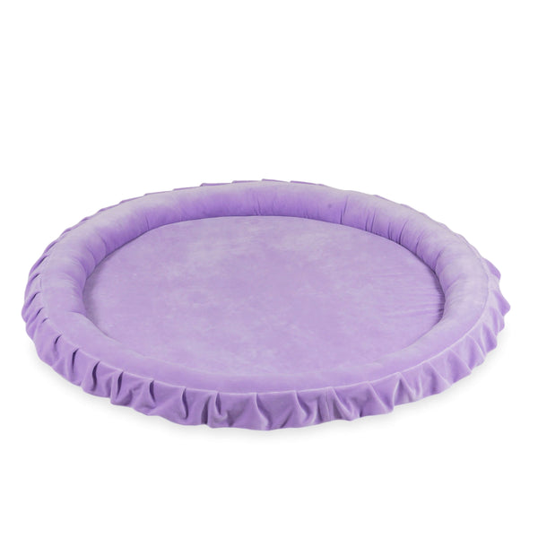 Tapis de jeu Cocon en velours - Lilas