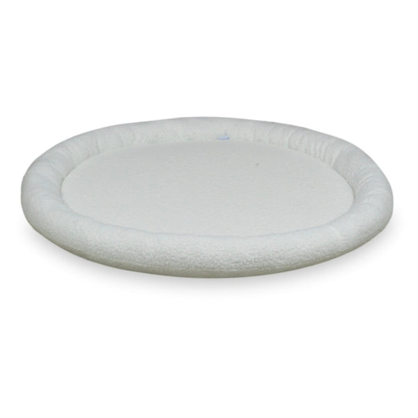 Tapis de jeu Cocon en bouclette - Blanc