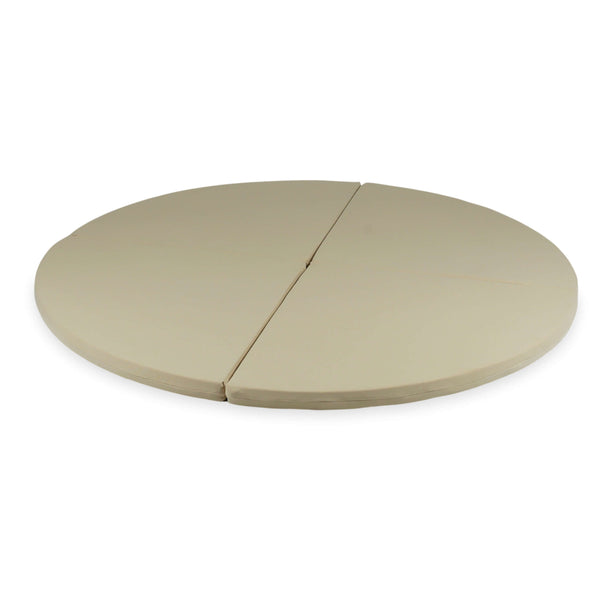 Tapis de jeu Rond en jersey, 160cm - Beige