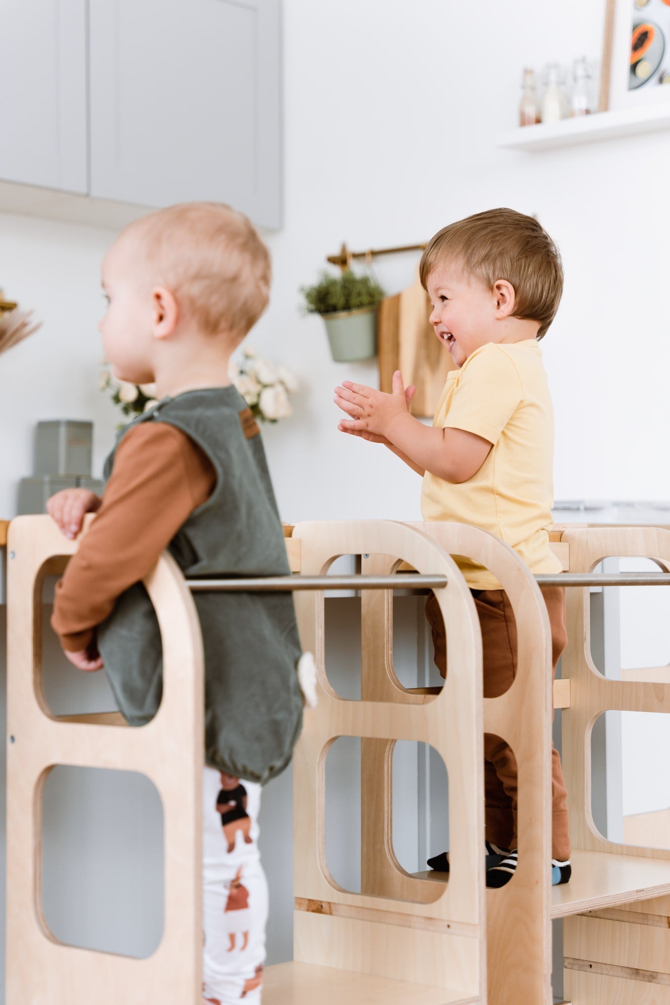Tour d'observation Montessori améliore la confiance en soi de votre enfant