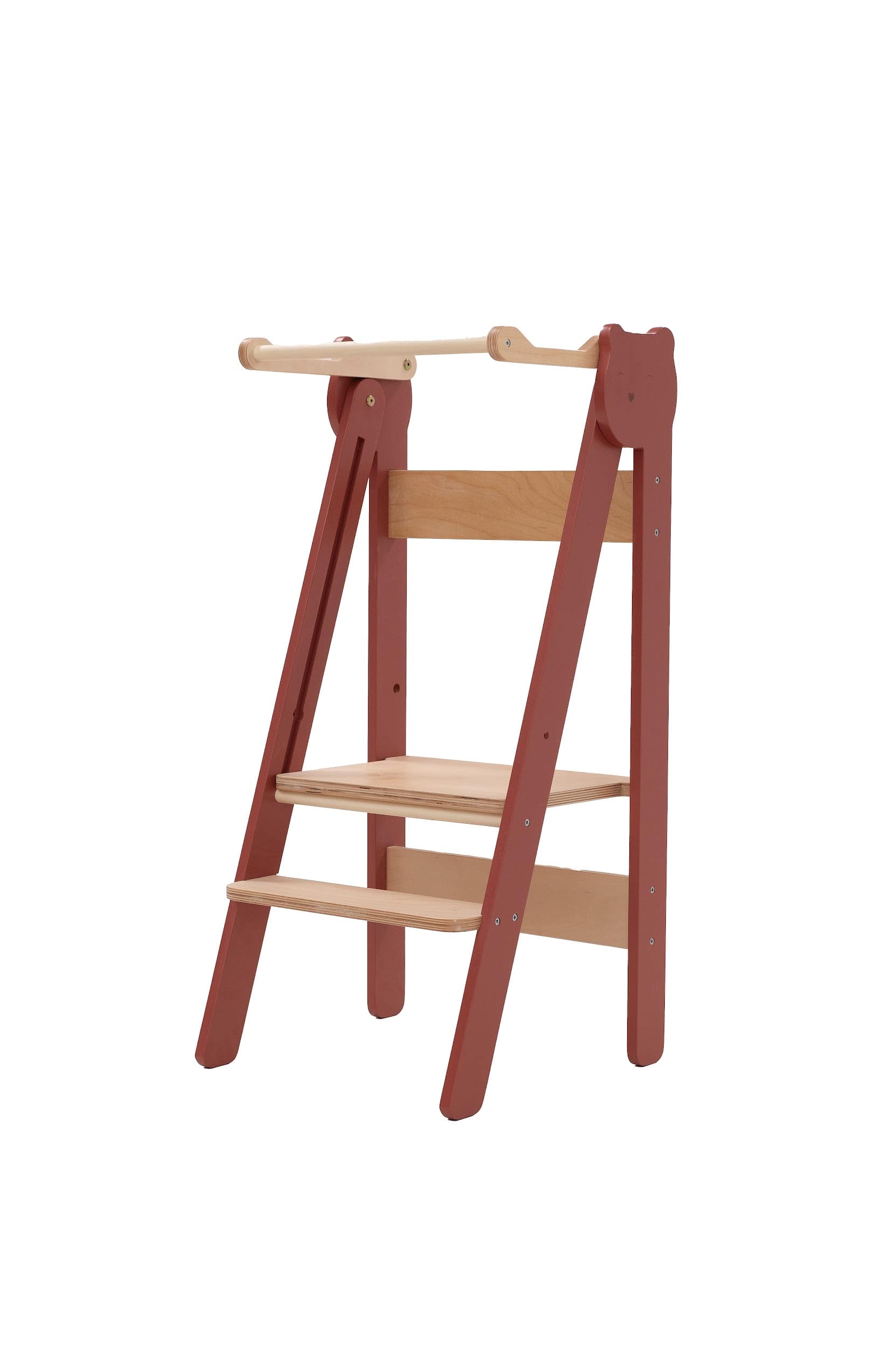 MAMOI® Tour d observation de bois pour enfant, Chaise pliable pour