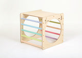 Cube de motricité, Labyrinthe de Pikler - Pastel • Nils