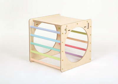 Cube de motricité, Labyrinthe de Pikler - Pastel • Nils