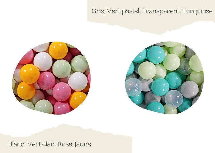 Balle de motricité Ours Rose RAMMELAARTJE