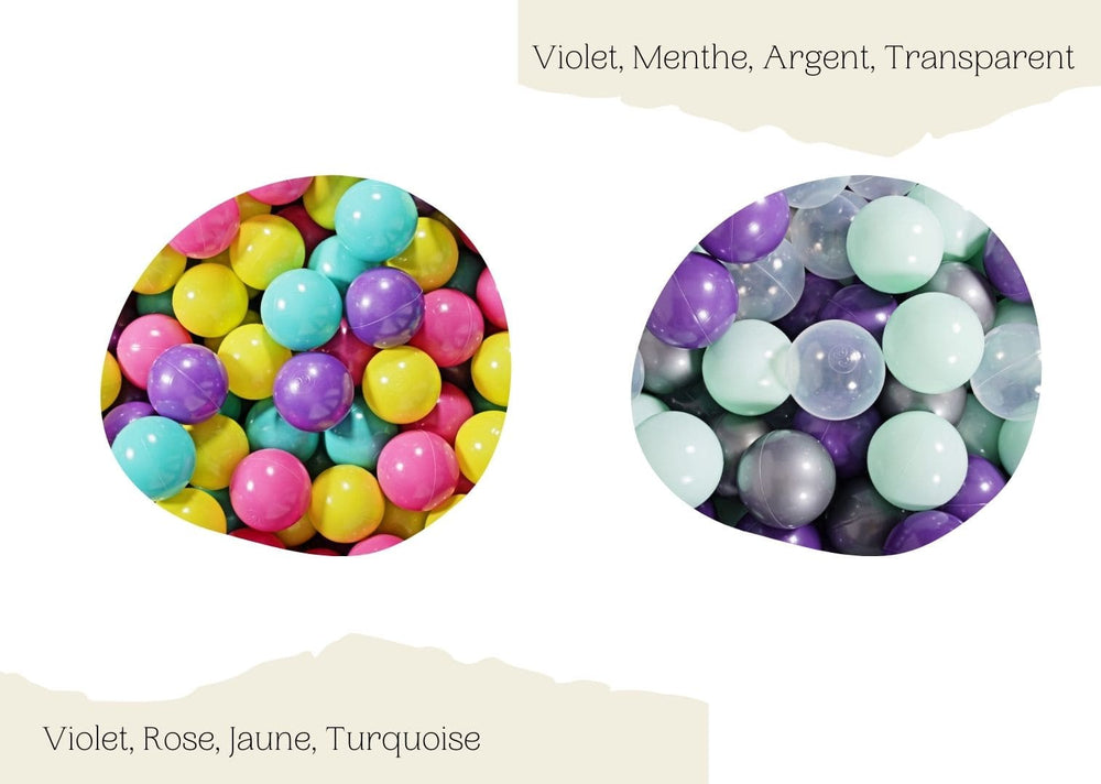 Test détaillé du parcours de motricité Meowbaby : piscine à balles incluse