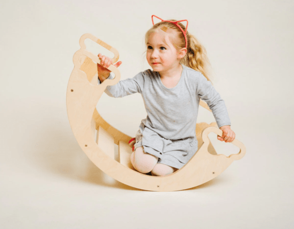 Planche d'équilibre en bois avec labyrinthe et balles - balance rocker | JOUETS ET JEUX  Jouets