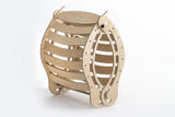 Rocker / Arche d'équilibre à bascule pliable, Bois - XXL • Nils