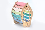 Rocker / Arche d'équilibre à bascule pliable, Pastel - XXL • Nils