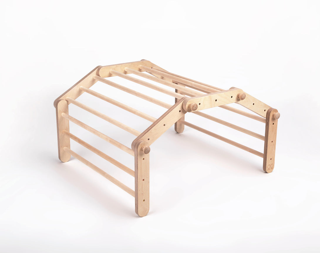 Triangle de Pikler évolutif et pliable, bois FSC • LOOVE