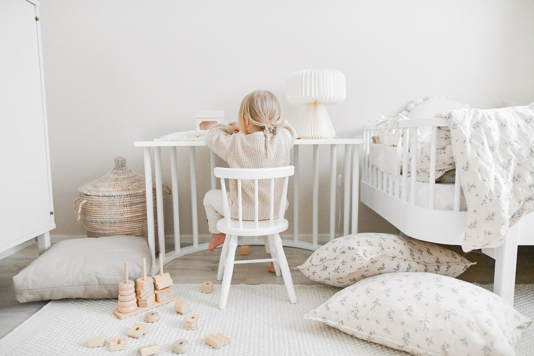 Arche d'escalade en bois, multifonctions, parcours de motricité, chambre enfant avec design scandinave • LOOVE