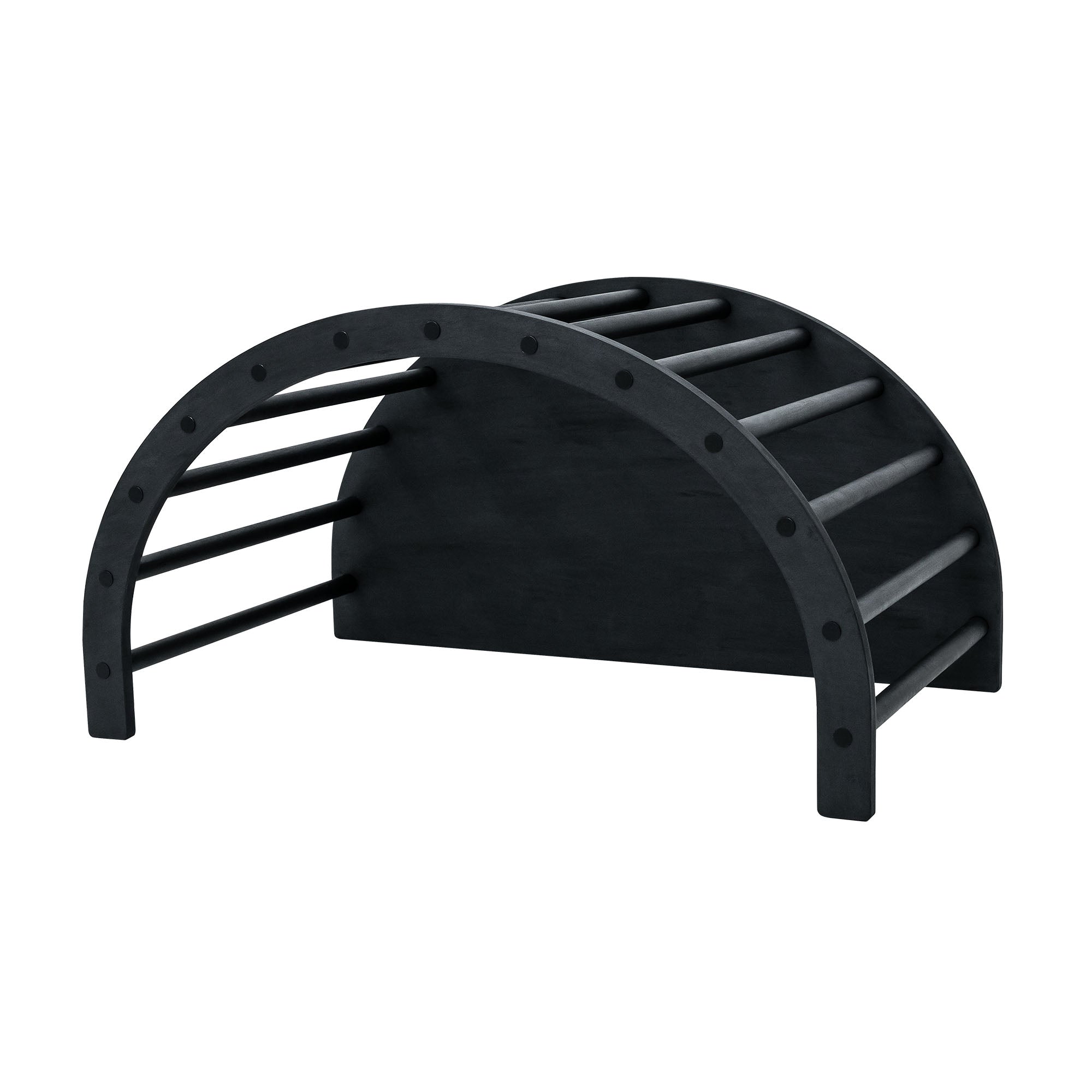 Kit De Jeu Montessori 7 En 1 Pour Enfant 1-3 Ans - Toboggan, Arche, Tapis - Bois De Bouleau Massif