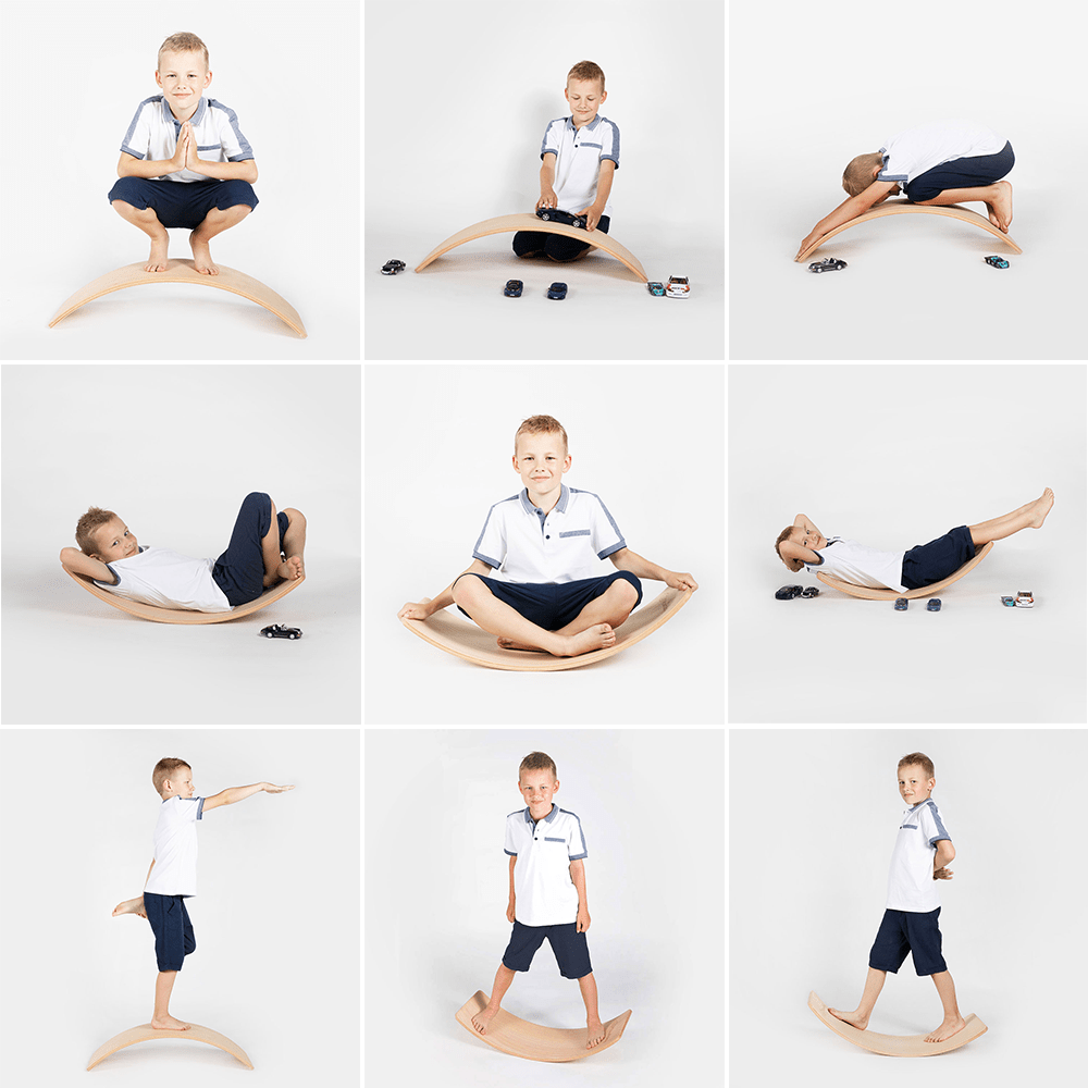 Bascule d'équilibre Montessori │ Matériel Montessori │Lignea Kids Bascule d'équilibre Montessori │ Matériel Montessori │Lignea Kids