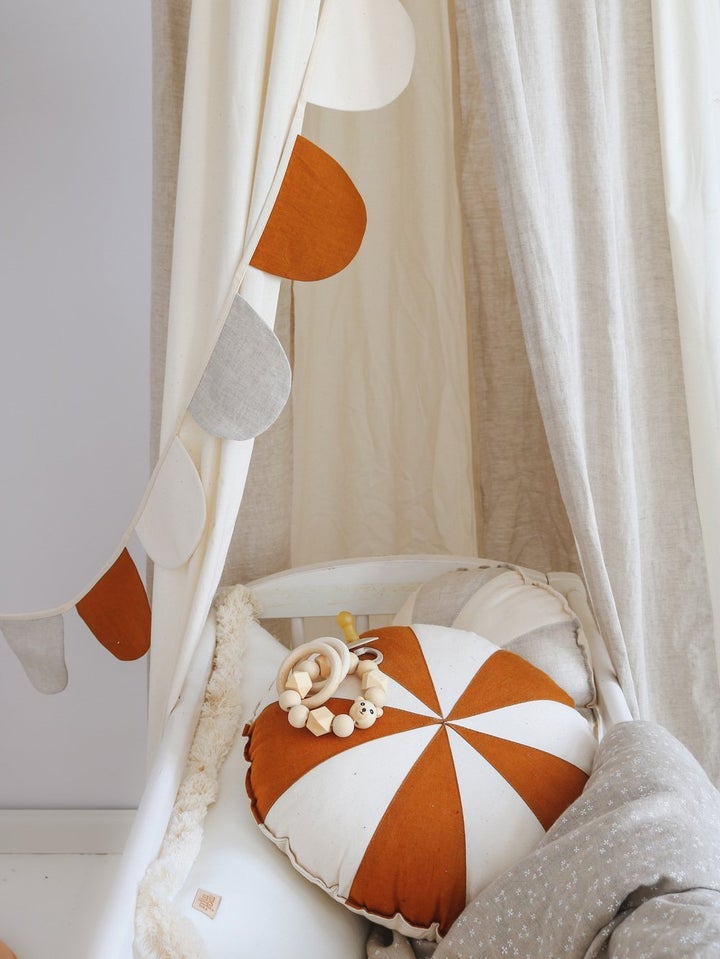 Ciel de lit / Baldaquin pour chambre bébé et enfant, OEKO-TEX • LOOVE