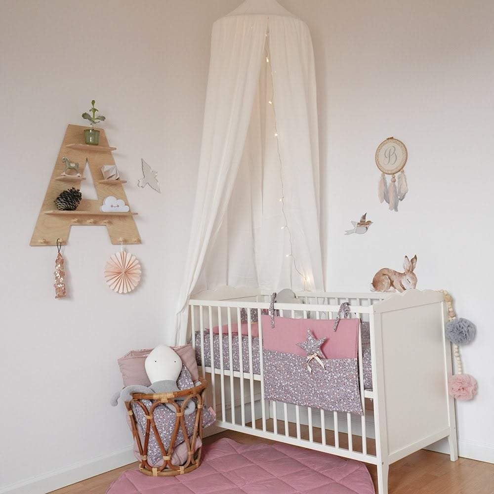 Ciel de lit / Baldaquin pour chambre bébé et enfant, OEKO-TEX • LOOVE