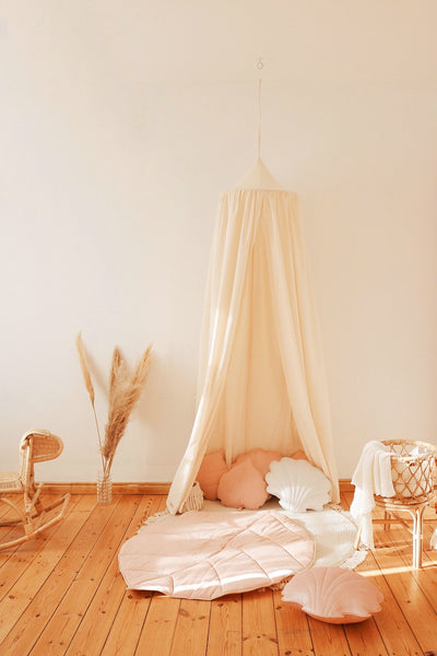 Ciel de lit enfant en bois L 40 cm Lapinou, Maisons du Monde