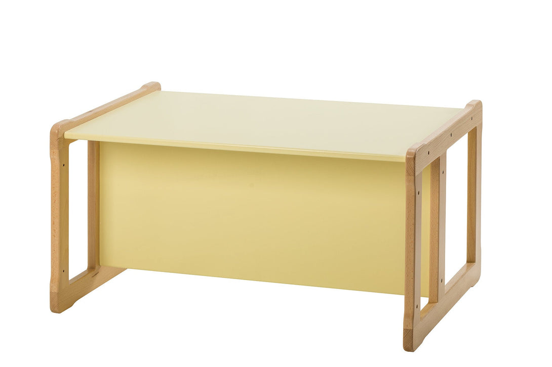 Banc évolutif 3-en-1, bureau, marchepied en bois FSC • LOOVE