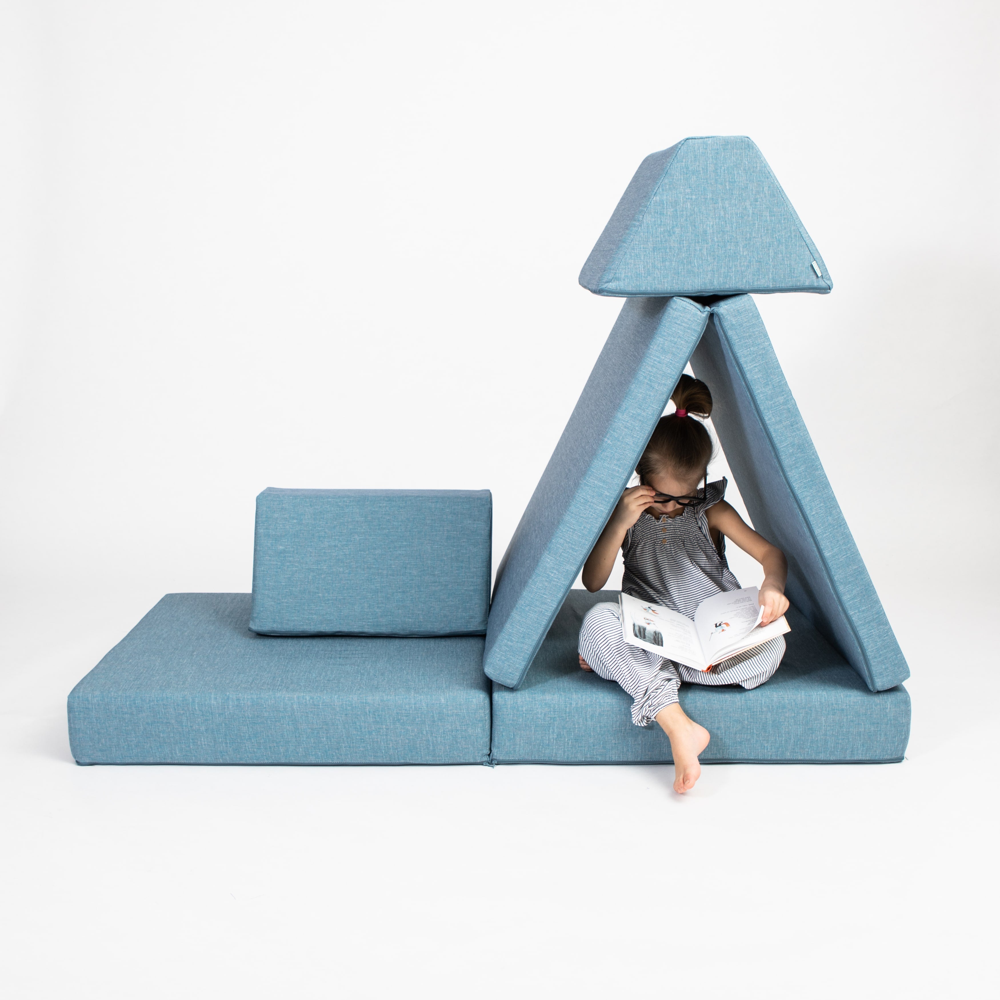 Canapé enfant XL - le canapé de jeu flexible et modulable pour les enfants
