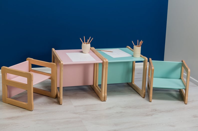 Chaise Montessori par llafitte sur L'Air du Bois