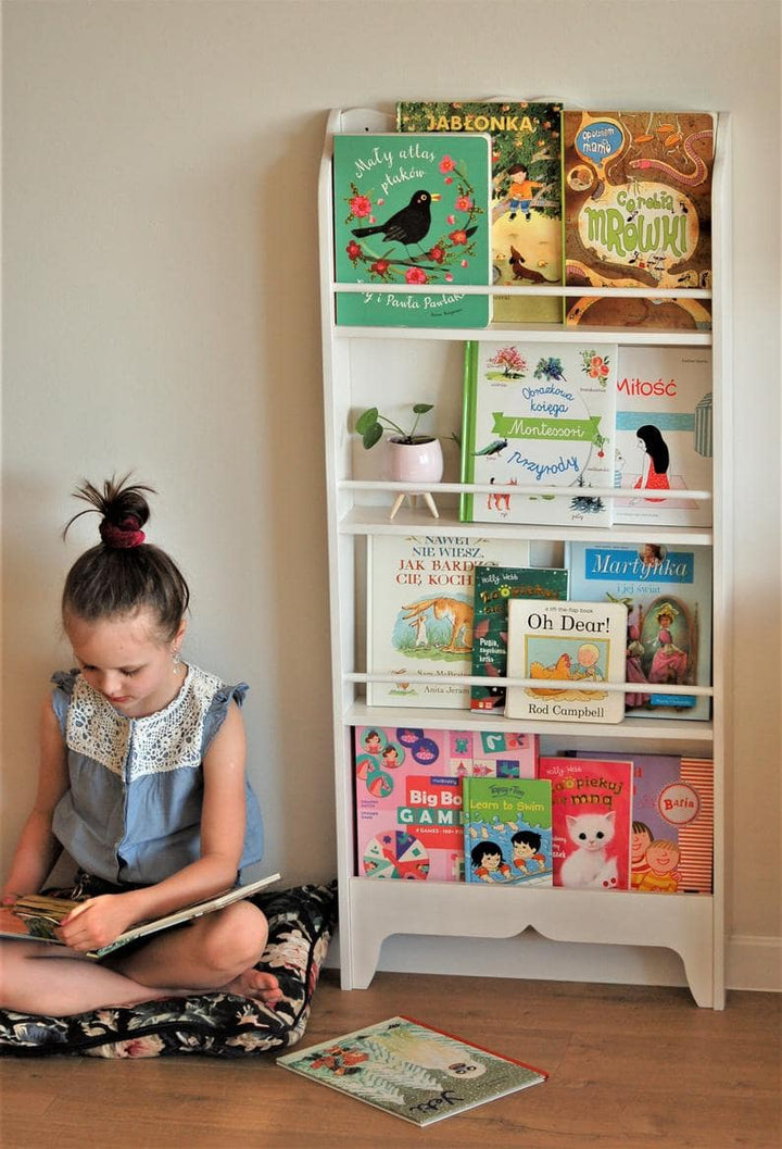 Étagère / Bibliothèque murale enfant Montessori, Palm • LOOVE