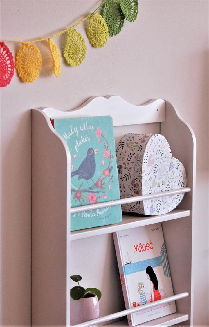 Étagère / Bibliothèque murale enfant Montessori, Palm • LOOVE
