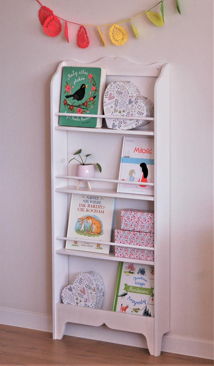 Étagère / Bibliothèque murale enfant Montessori, Palm • LOOVE