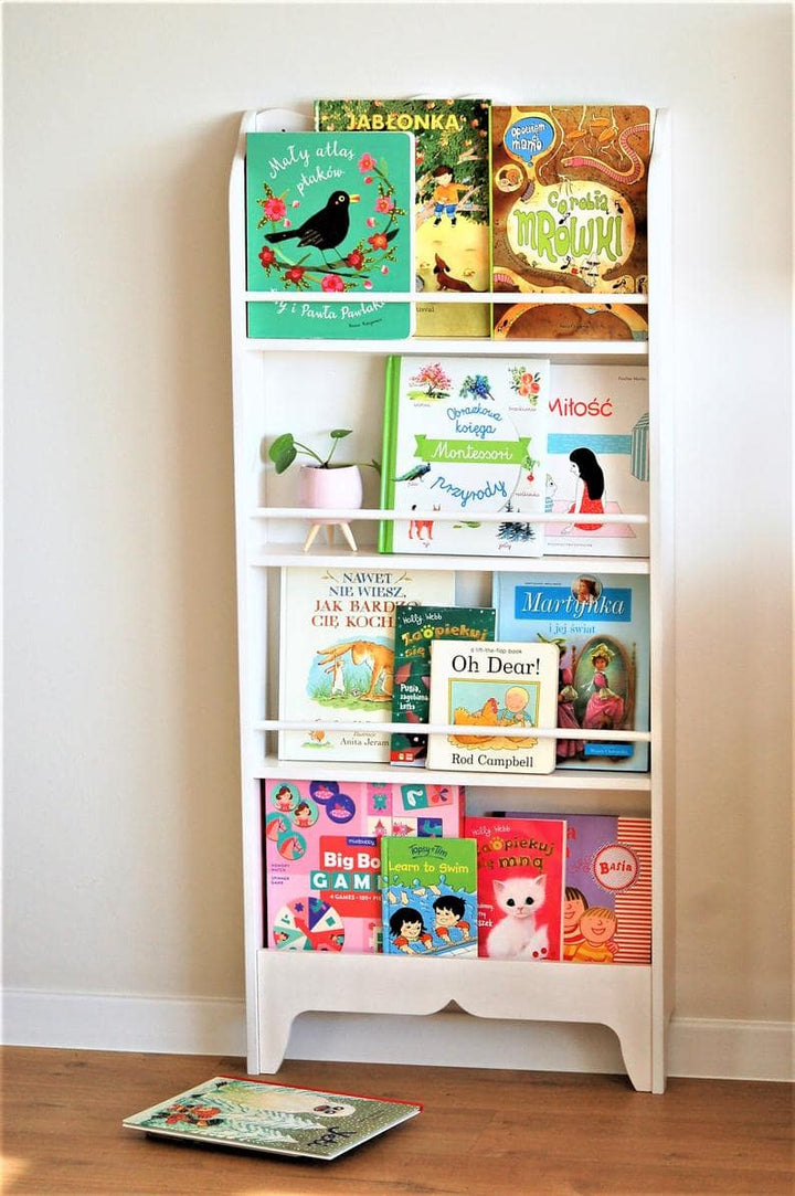 Étagère / Bibliothèque murale enfant Montessori, Palm • LOOVE