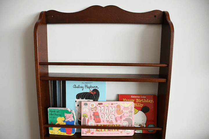 Étagère / Bibliothèque murale enfant Montessori, Palm • LOOVE