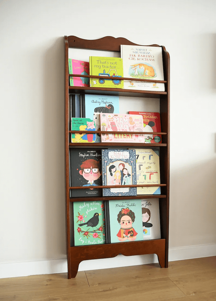 Étagère / Bibliothèque murale enfant Montessori, Palm • LOOVE