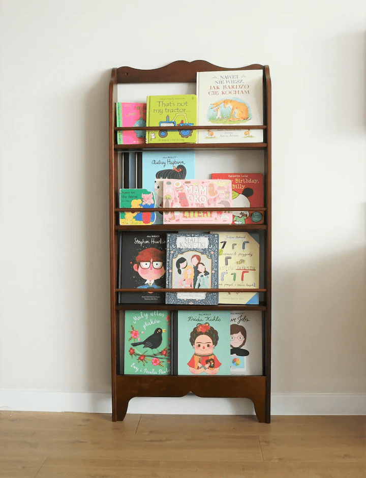 Étagère / Bibliothèque murale enfant Montessori, Palm • LOOVE