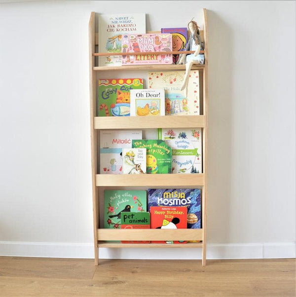 Étagère / Bibliothèque enfant, coin lecture Montessori • LOOVE