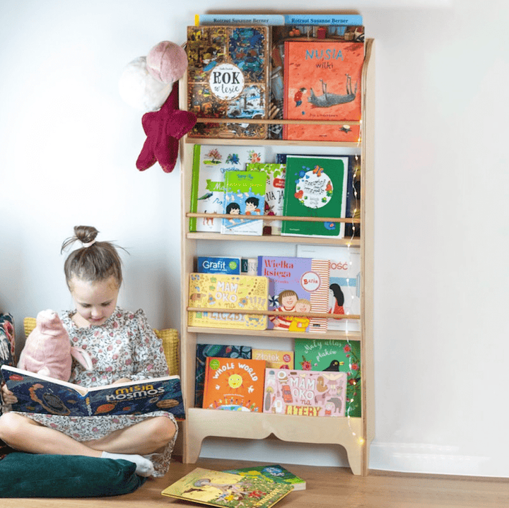 Étagère / Bibliothèque murale enfant Montessori, Palm • LOOVE