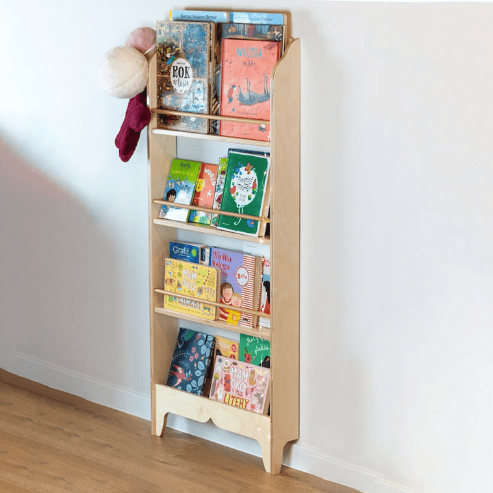 Étagère / Bibliothèque murale enfant Montessori, Palm • LOOVE