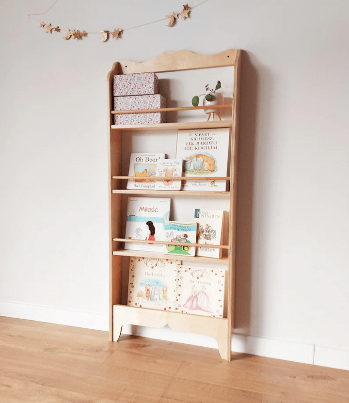 Étagère / Bibliothèque murale enfant Montessori, Palm • LOOVE