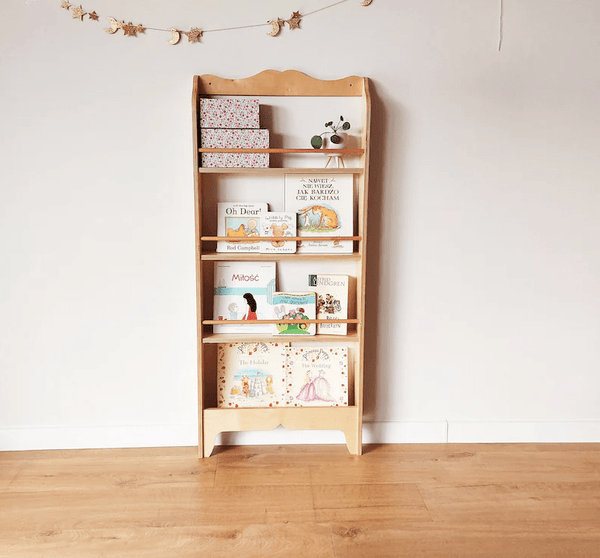 Étagère / Bibliothèque murale enfant Montessori, Palm • LOOVE