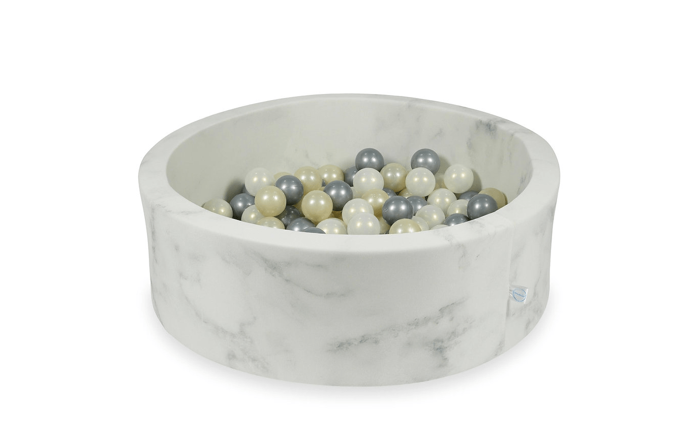 Piscine à balles pour bébé MISIOO Smart - 150 balles - 90 x 30 cm