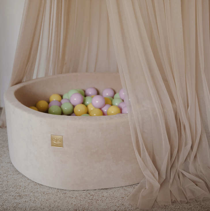 Toboggan Montessori Scandi blanc - MeowBaby - Ma jolie chambre