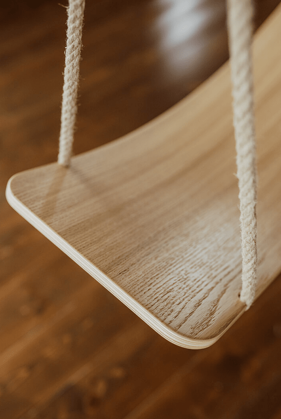 Balancoire souple interieur en bois pour enfant – Kantalou
