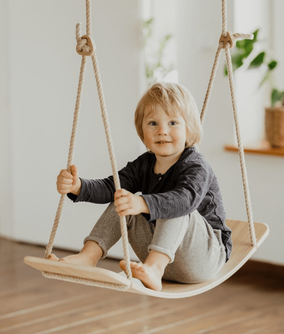 Planche d'équilibre Montessori enfant - PLEBO : : Jeux et