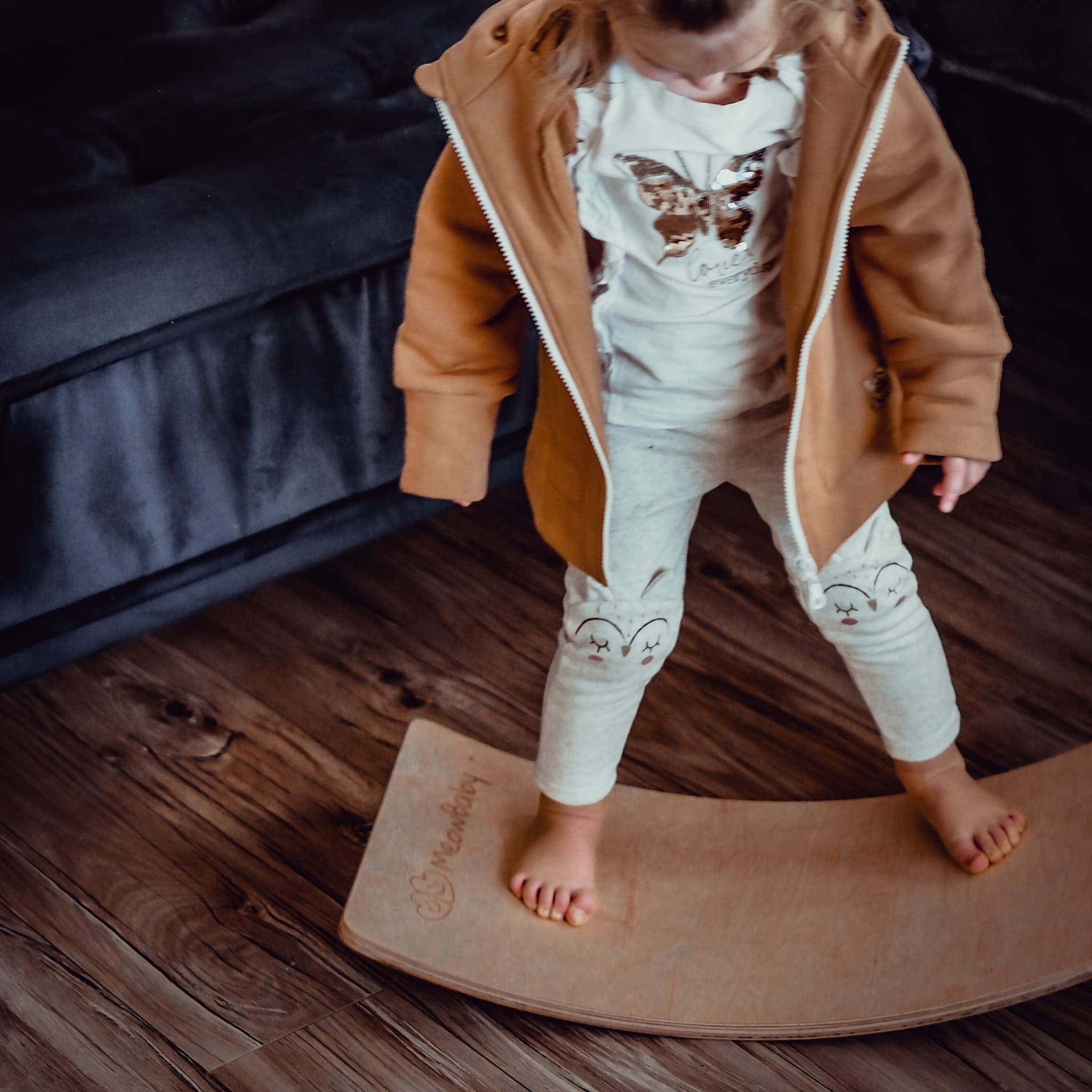 Planche d'équilibre en bois pour enfants - expérimentez le développement de  la motricité de manière ludique