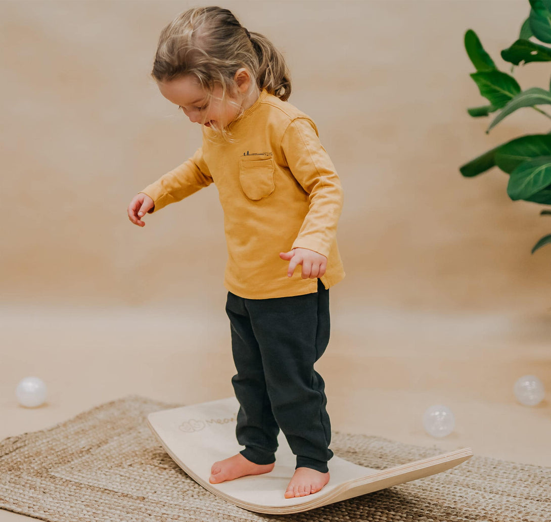 Planche d’équilibre, jeu de motricité, à petit prix • LOOVE