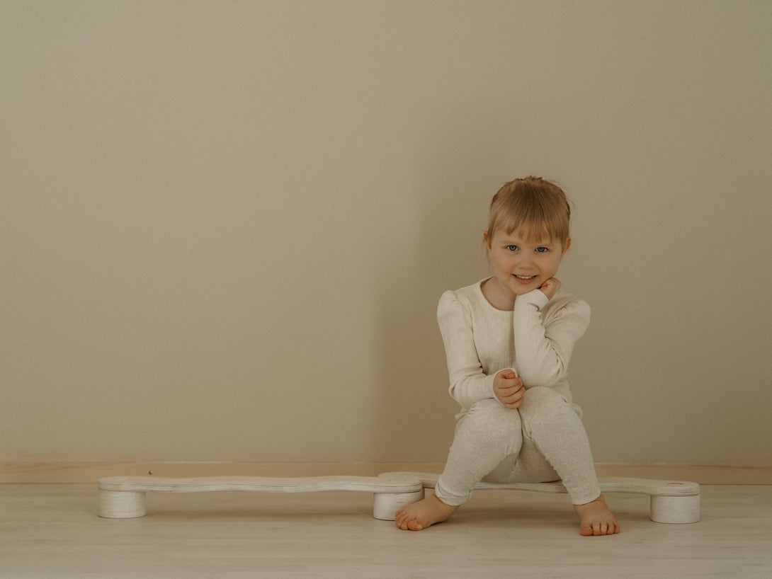 Poutre d’équilibre, parcours de motricité pour enfant• LOOVE