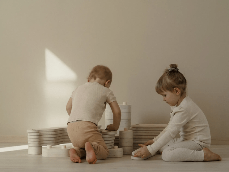 Poutre d’équilibre, parcours de motricité pour enfant• LOOVE