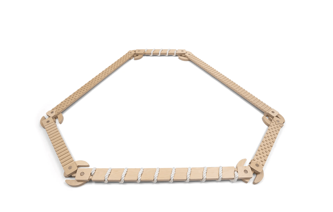 Poutre D'Équilibre En Bois Pour Enfants 3-8 Ans - Module Motricité Bébé Et Parcours Extérieur